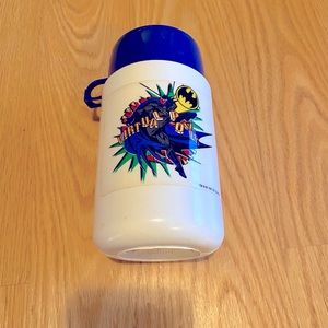 Vintage DC Thermos